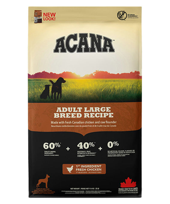 ACANA Adult Large Breed Dry Dog Food