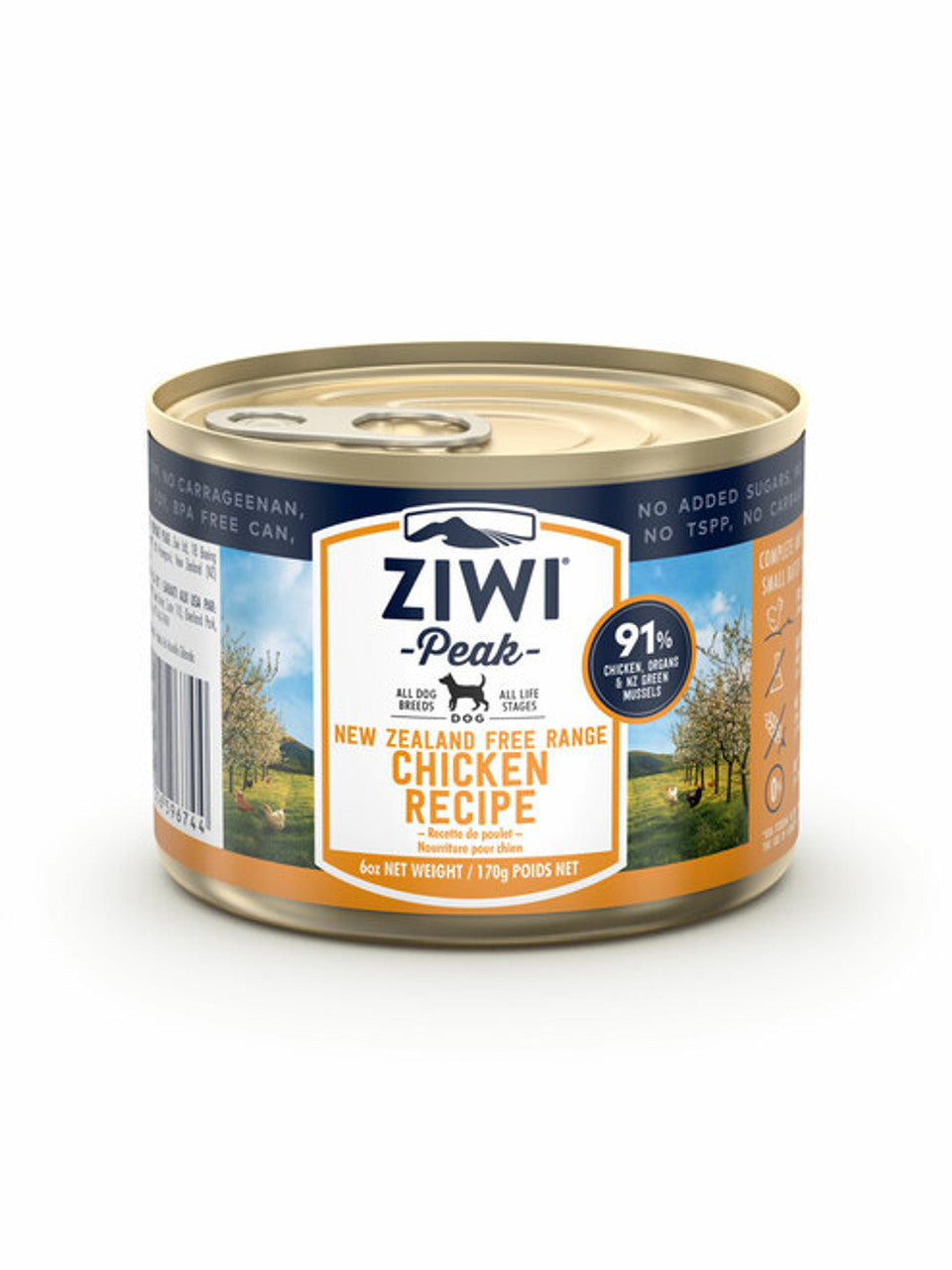 ZIWI Chicken Wet Dog Food