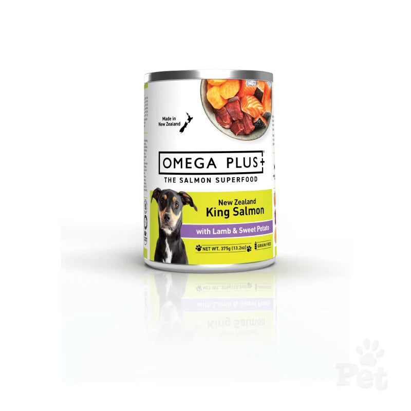 Omega Plus Salmon with Lamb & Sweet Potato Wet Dog Food