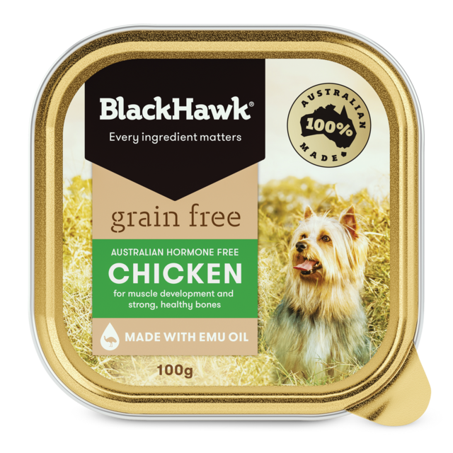 Black Hawk Grain Free Adult Chicken Tinned Wet Dog Food