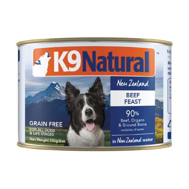 K9 Natural Beef Feast Wet Dog Food