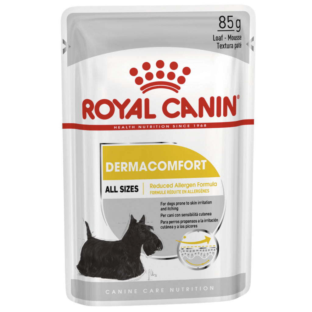 Royal Canin Dermacomfort Loaf Wet Dog Food