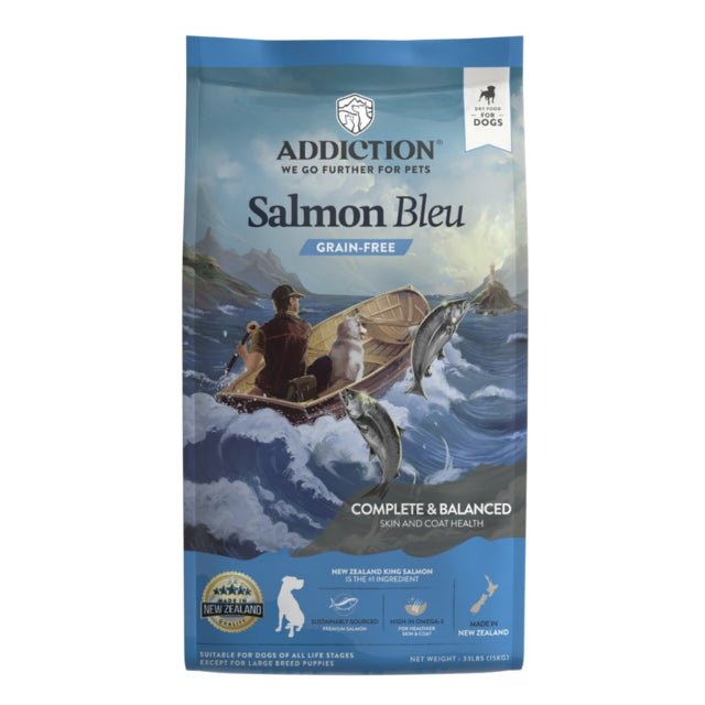 Addiction Grain - Free Salmon Bleu Dry Dog Foodproduct_type#Pet PantryPet PantryAddiction Grain - Free Salmon Bleu Dry Dog Food# - Pet Pantry