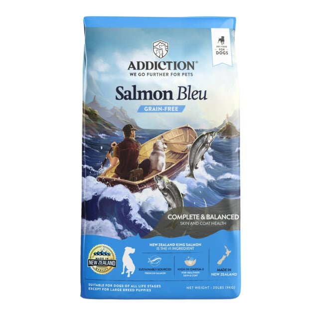 Addiction Grain - Free Salmon Bleu Dry Dog Foodproduct_type#Pet PantryPet PantryAddiction Grain - Free Salmon Bleu Dry Dog Food# - Pet Pantry