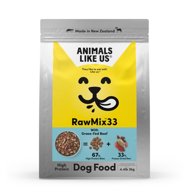 Animals Like Us RawMix33 with Grass - Fed Beef Freeze Dried Dog Foodproduct_type#Pet PantryPet PantryAnimals Like Us RawMix33 with Grass - Fed Beef Freeze Dried Dog Food# - Pet Pantry