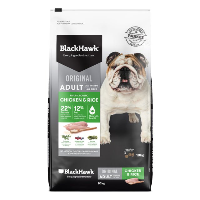 Black Hawk Original Adult Chicken & Rice Dry Dog Foodproduct_type#Pet PantryPet PantryBlack Hawk Original Adult Chicken & Rice Dry Dog Food# - Pet Pantry