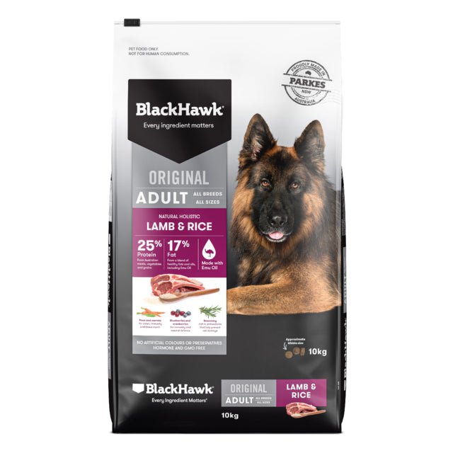 Black Hawk Original Adult Lamb & Rice Dry Dog Foodproduct_type#Pet PantryPet PantryBlack Hawk Original Adult Lamb & Rice Dry Dog Food# - Pet Pantry