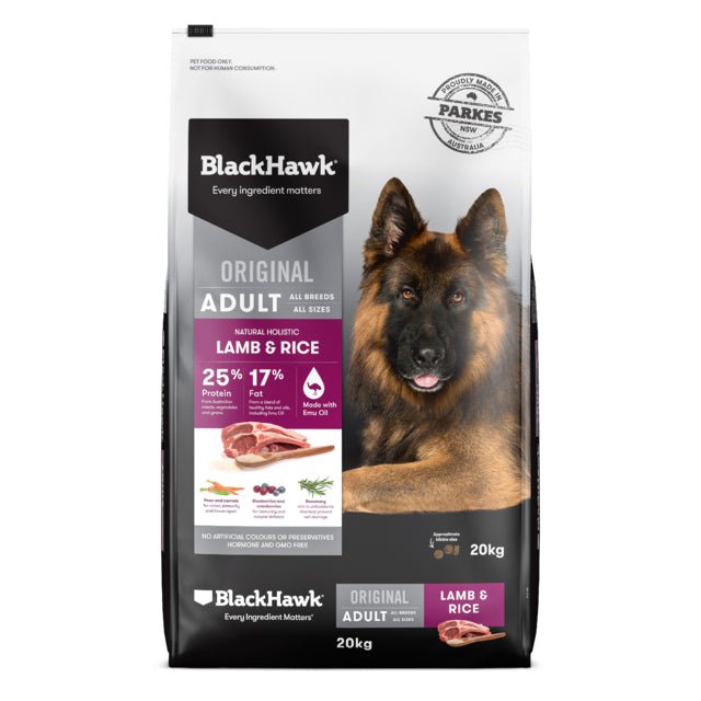 Black Hawk Original Adult Lamb & Rice Dry Dog Foodproduct_type#Pet PantryPet PantryBlack Hawk Original Adult Lamb & Rice Dry Dog Food# - Pet Pantry