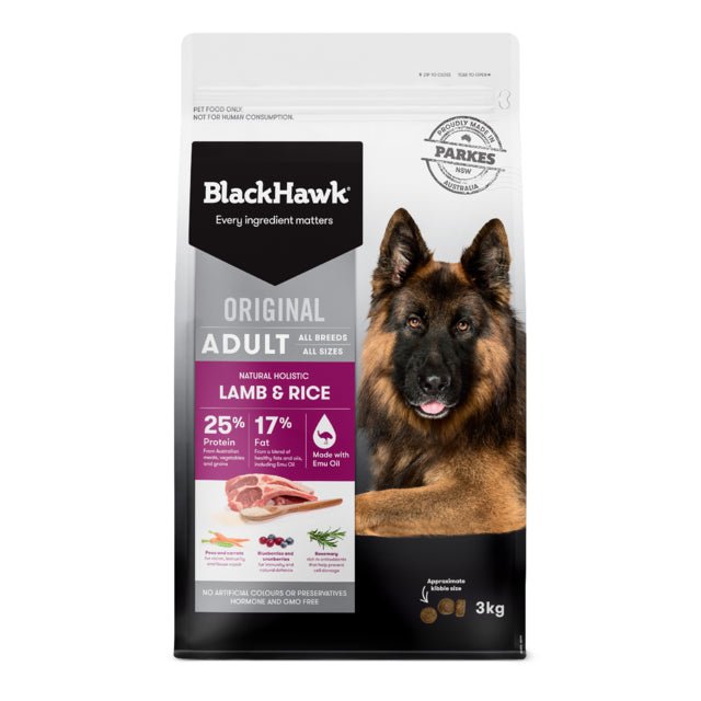 Black Hawk Original Adult Lamb & Rice Dry Dog Foodproduct_type#Pet PantryPet PantryBlack Hawk Original Adult Lamb & Rice Dry Dog Food# - Pet Pantry