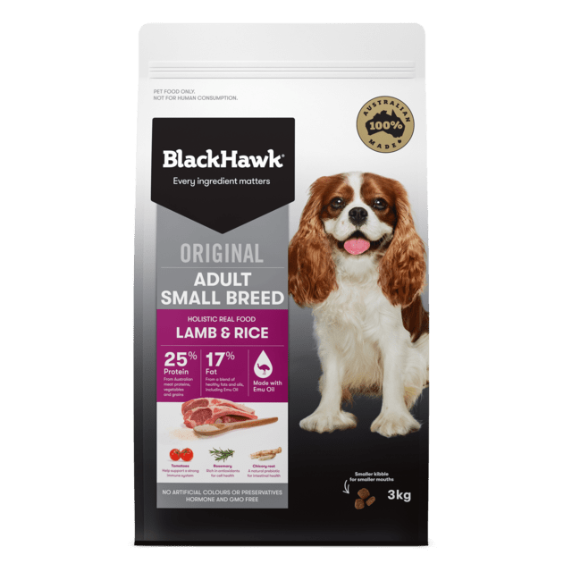 Black Hawk Original Adult Small Breed Lamb & Rice Dry Dog Foodproduct_type#Pet PantryPet PantryBlack Hawk Original Adult Small Breed Lamb & Rice Dry Dog Food# - Pet Pantry
