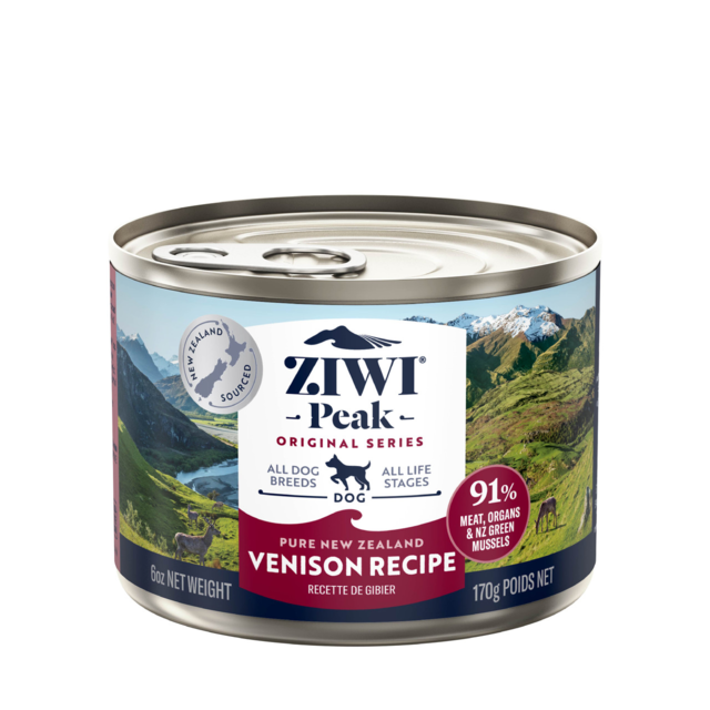 ZIWI Venison Wet Dog Food