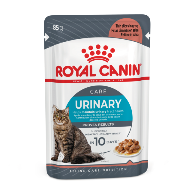 Royal Canin Urinary Care in Gravy Wet Cat Food
