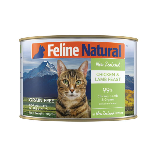 Feline Natural Chicken & Lamb Feast Wet Cat Food