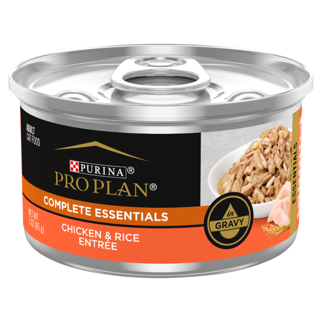Pro Plan Savor Chicken & Rice Wet Cat Food