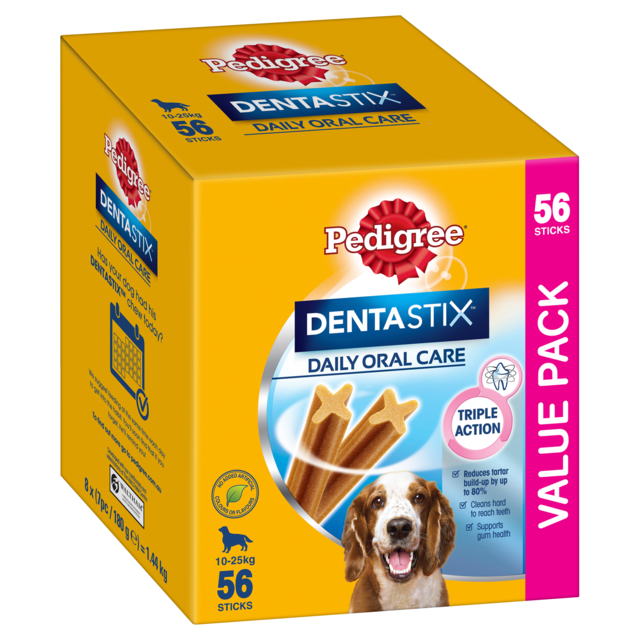 Pedigree Dentastix Daily Oral Care Medium Dog Treats