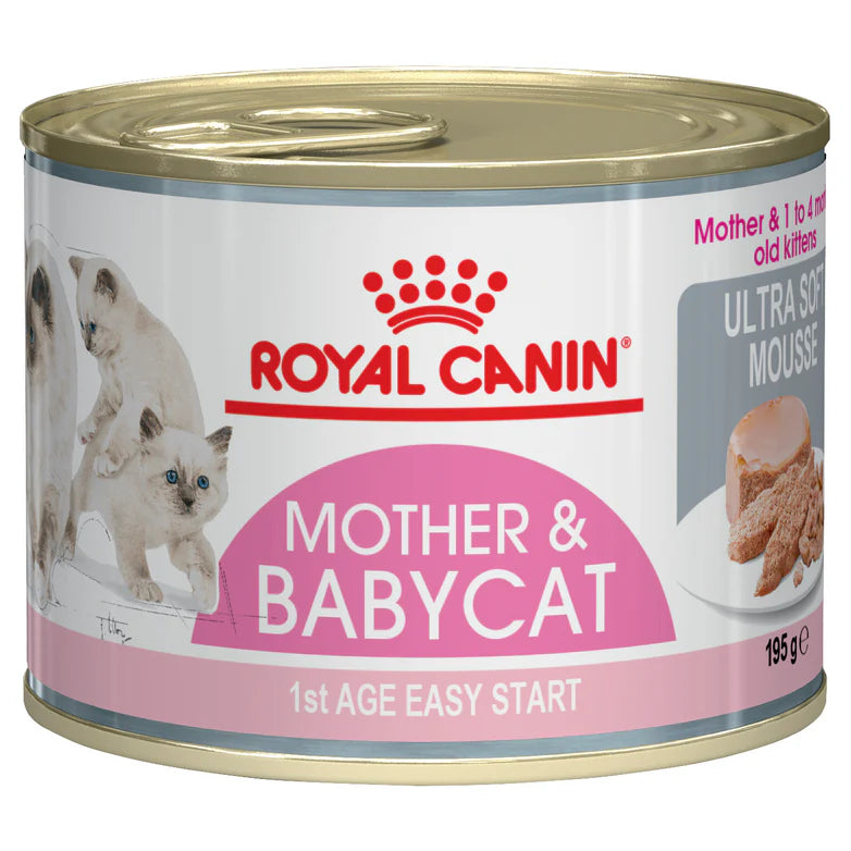 Royal Canin Mother & Babycat Mousse Canned Wet Cat Food