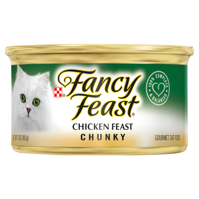 Fancy Feast Chunky Chicken Feast Wet Cat Food