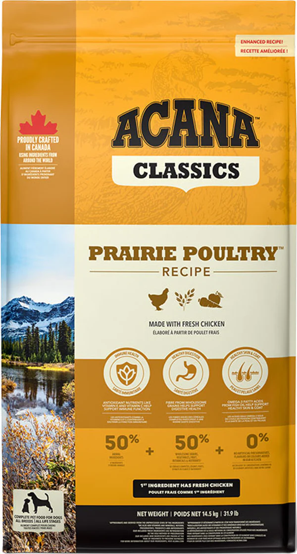 ACANA Prairie Poultry Recipe Dry Dog Food