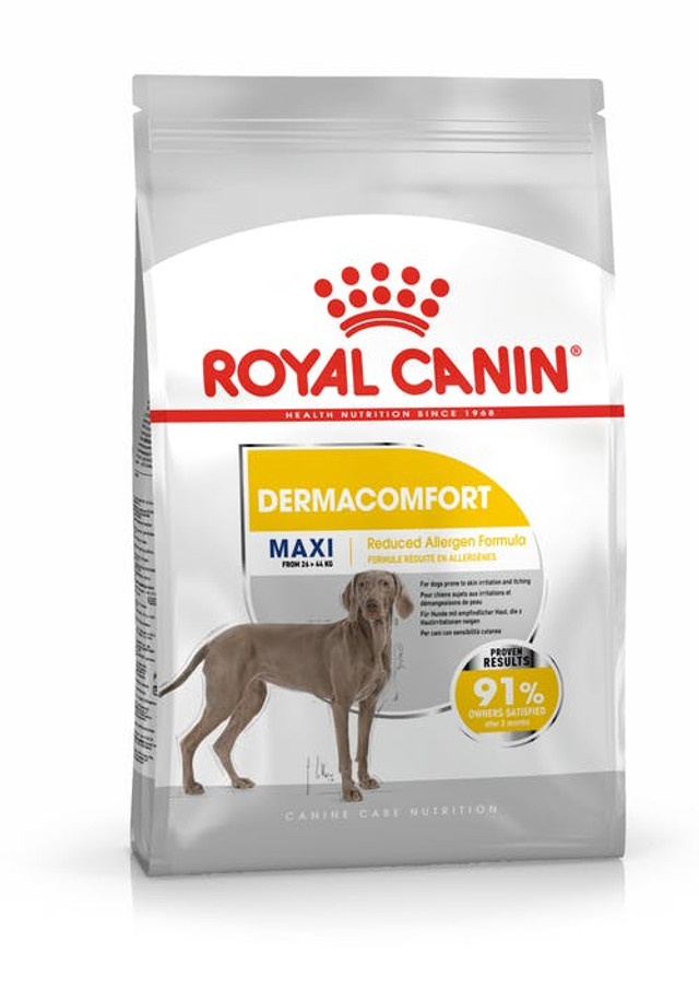 Royal Canin Maxi Dermacomfort Dry Dog Food