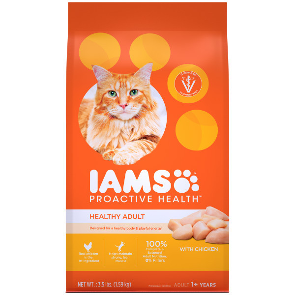 IAMS Proactive Health Adult Chicken Dry Cat Food