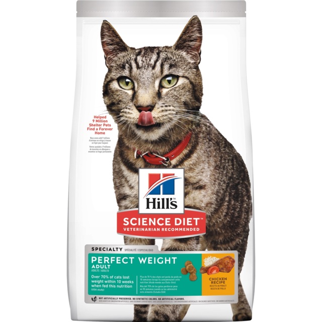 Hill's Science Diet Adult Perfect Weight Dry Cat Food