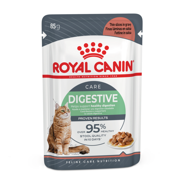 Royal Canin Digestive Sensitive in Gravy Wet Cat Food