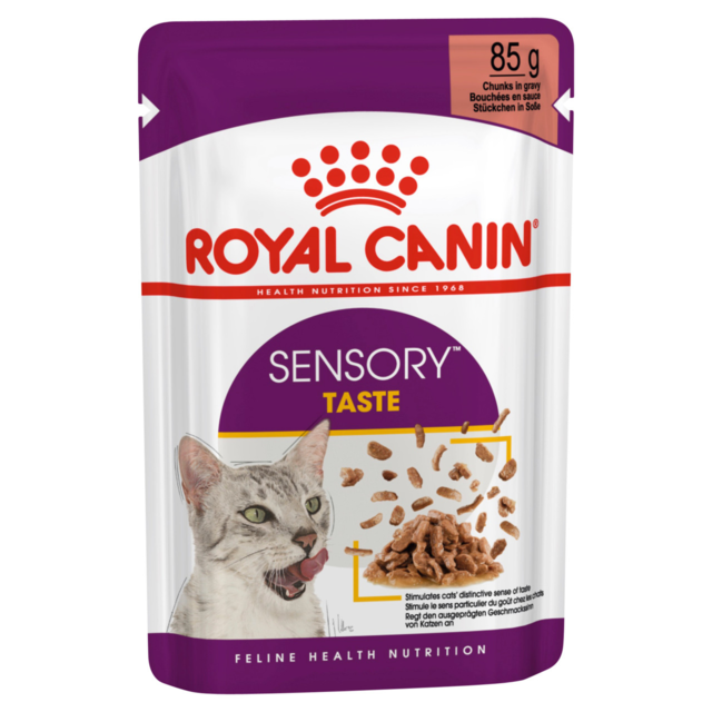Royal Canin Sensory Taste in Gravy Wet Cat Food