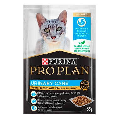 Pro Plan Adult Urinary Tract Health Chicken in Gravy Wet Cat Food