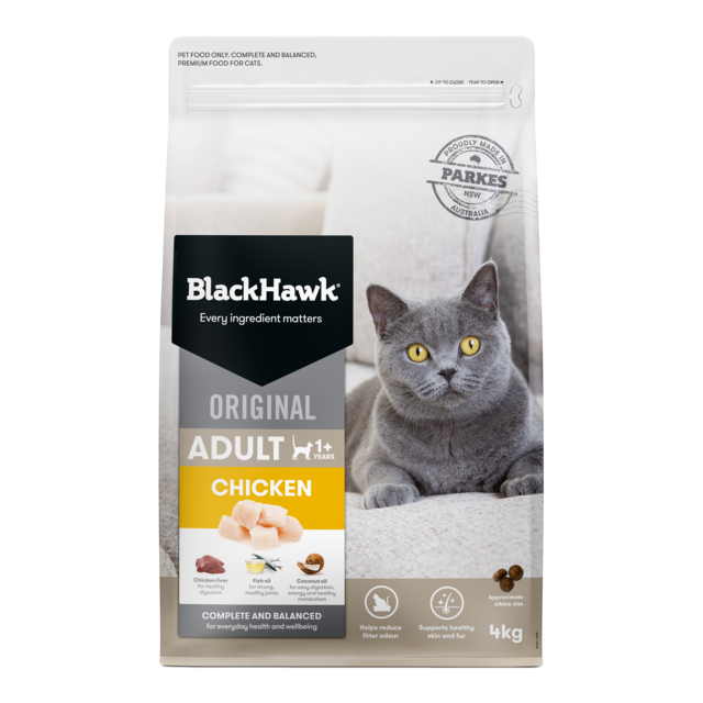 Black Hawk Original Adult Chicken Dry Cat Food