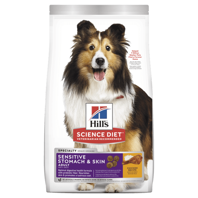 Hill's Science Diet Adult Sensitive Stomach & Skin Dry Dog Foodproduct_type#Pet PantryPet PantryHill's Science Diet Adult Sensitive Stomach & Skin Dry Dog Food# - Pet Pantry