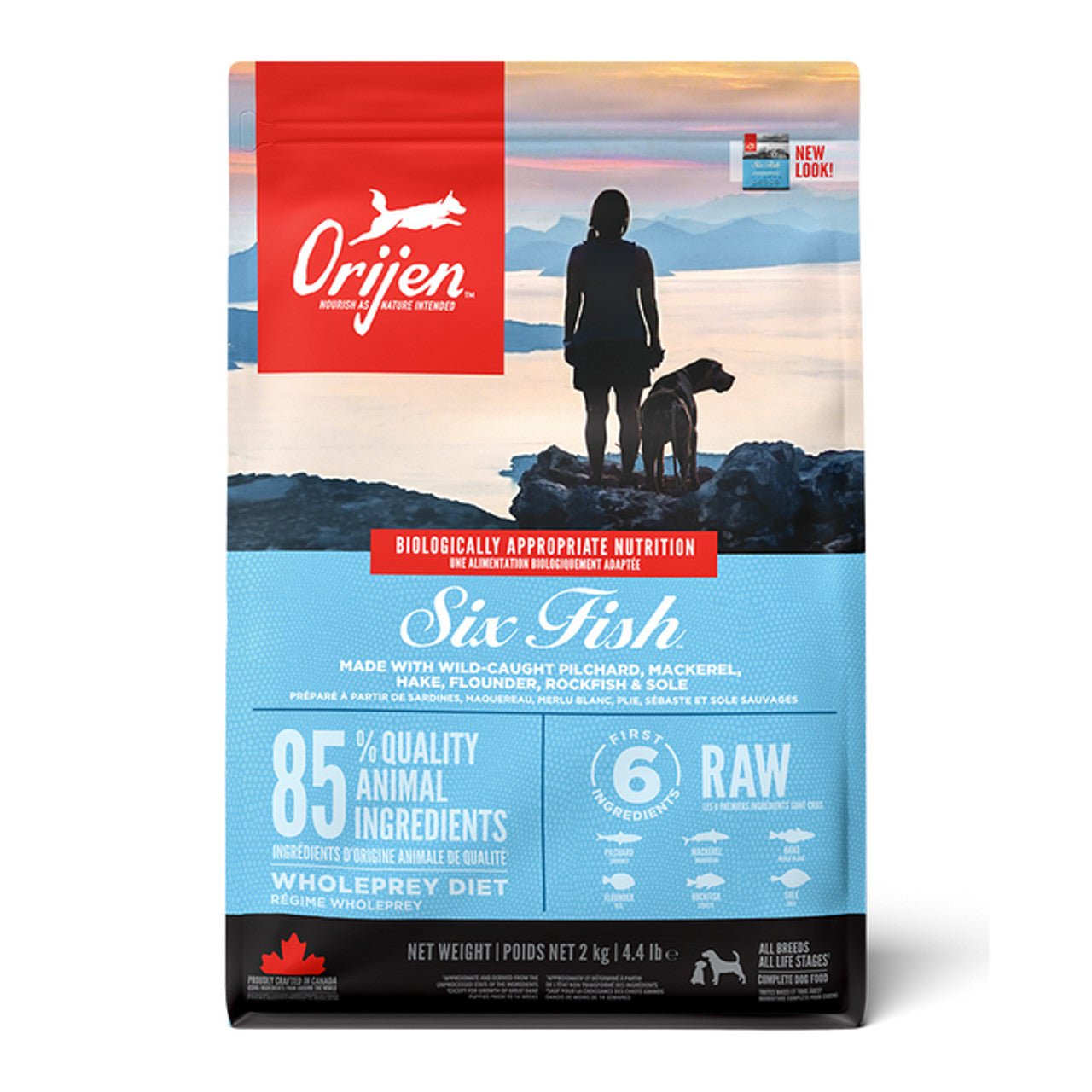 Orijen Six Fish Dry Dog Foodproduct_type#Pet PantryPet PantryOrijen Six Fish Dry Dog Food# - Pet Pantry