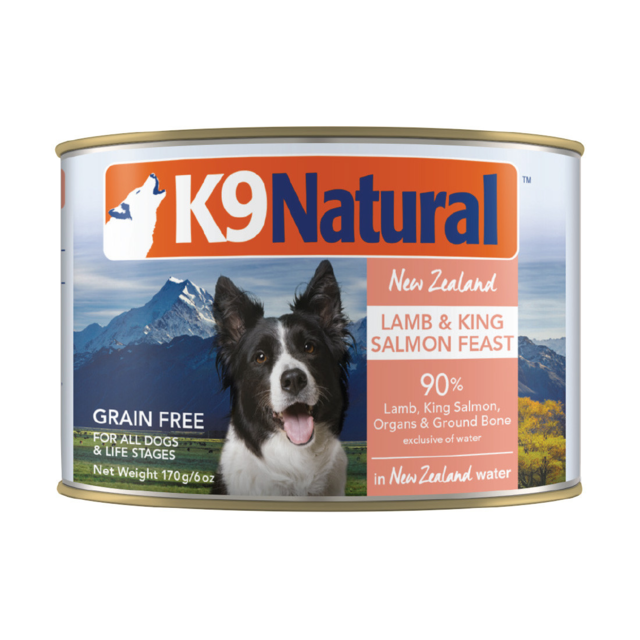 K9 Natural Lamb & Salmon Feast Wet Dog Food