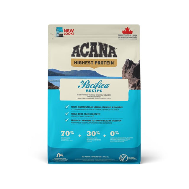 ACANA Highest Protein Pacifica Dry Dog Foodproduct_type#Pet PantryPet PantryACANA Highest Protein Pacifica Dry Dog Food# - Pet Pantry