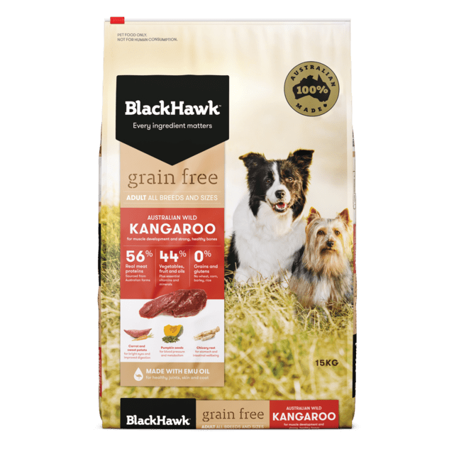 Black Hawk Grain Free Adult Kangaroo Dry Dog Foodproduct_type#Pet PantryPet PantryBlack Hawk Grain Free Adult Kangaroo Dry Dog Food# - Pet Pantry