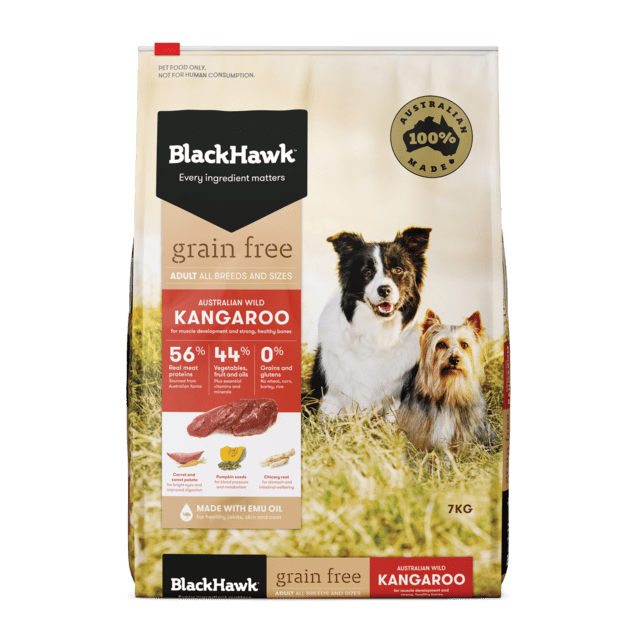 Black Hawk Grain Free Adult Kangaroo Dry Dog Foodproduct_type#Pet PantryPet PantryBlack Hawk Grain Free Adult Kangaroo Dry Dog Food# - Pet Pantry