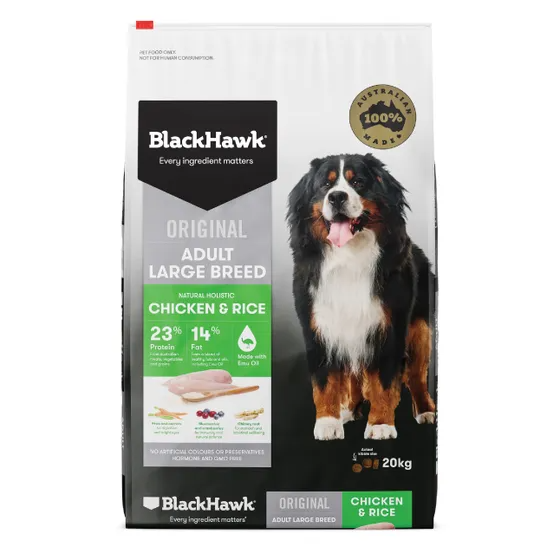 Black Hawk Original Adult Large Breed Chicken Dry Dog Food