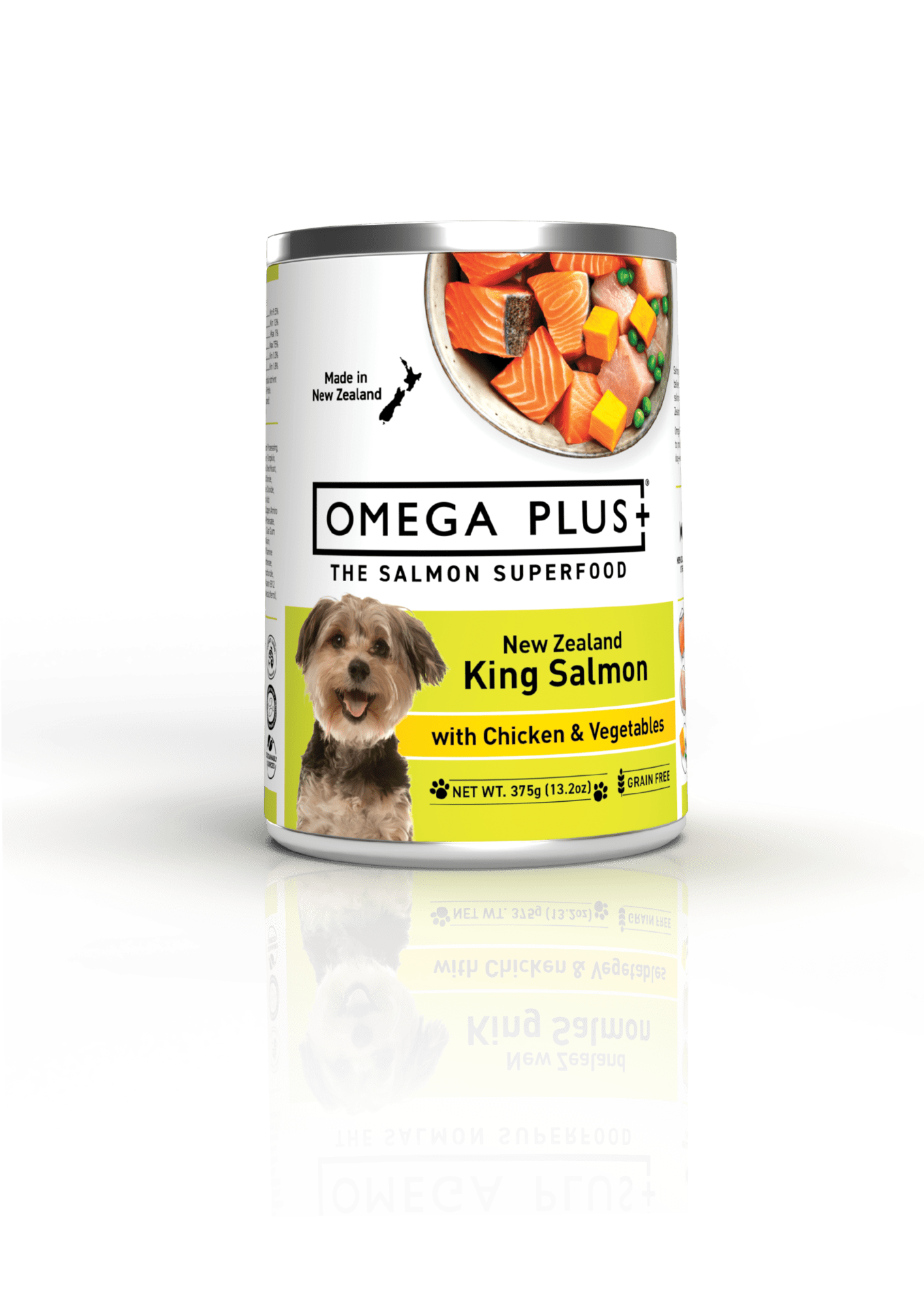 Omega Plus Salmon Chicken & Vegetables Wet Dog Foodproduct_type#Pet PantryPet PantryOmega Plus Salmon Chicken & Vegetables Wet Dog Food# - Pet Pantry
